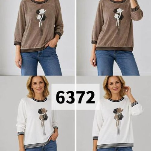 Свитер Gertie (50-54) 6372 white (деми) Gertie 6372 white