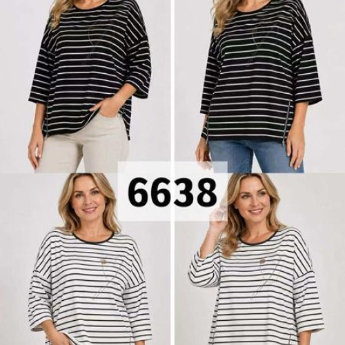Свитер Gertie (50-56) 6638 black (деми) Gertie 6638 black