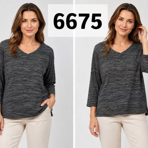 Свитер Gertie (48-54) 6675 grey (деми) Gertie 6675 grey