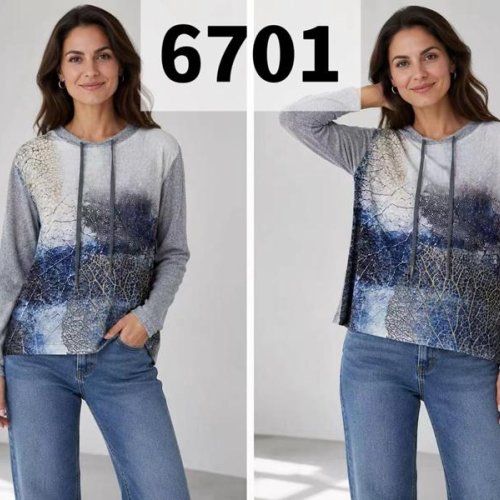 Свитер Gertie (48-56) 6701 grey (деми) Gertie 6701 grey