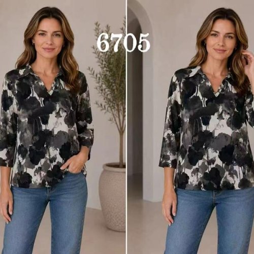 Свитер Gertie (48-58) 6705 black (деми) Gertie 6705 black