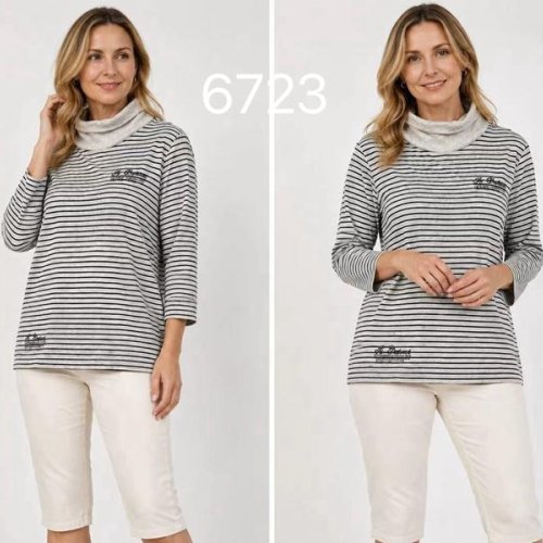Свитер Gertie (50-56) 6723 grey (деми) Gertie 6723 grey