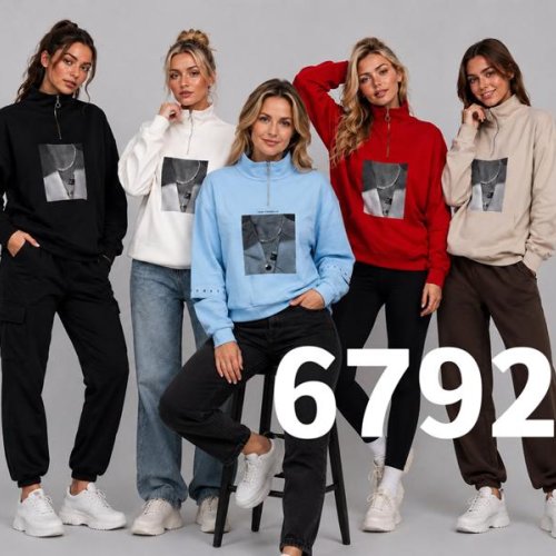 Батник Gertie (50-54) 6792 l.blue (деми) Gertie 6792 l.blue