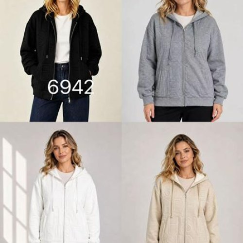 Кофта спорт Gertie (52) 6942 white (деми) Gertie 6942 white