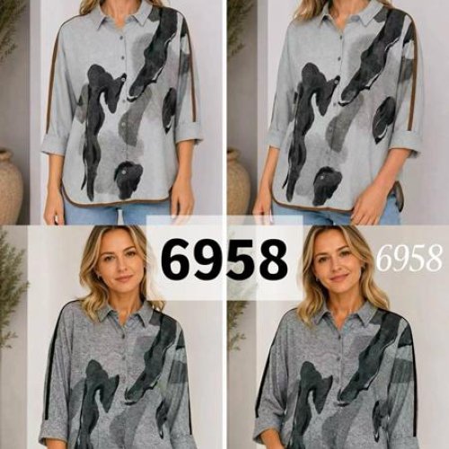 Свитер Gertie (50-56) 6958 l.grey (деми) Gertie 6958 l.grey