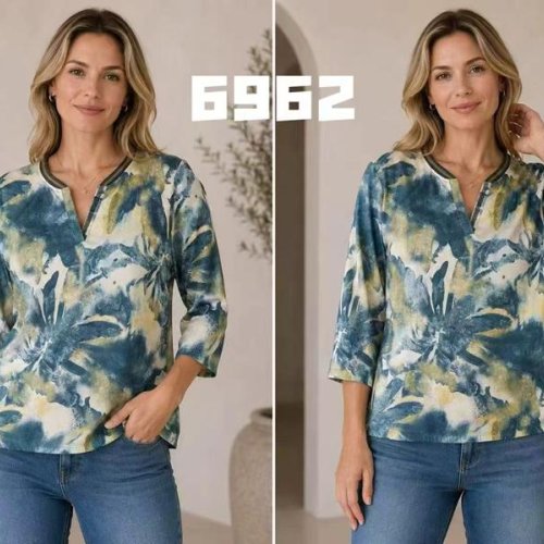 Свитер Gertie (48-58) 6962 blue (деми) Gertie 6962 blue