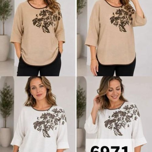 Свитер Gertie (50-56) 6971 white (деми) Gertie 6971 white