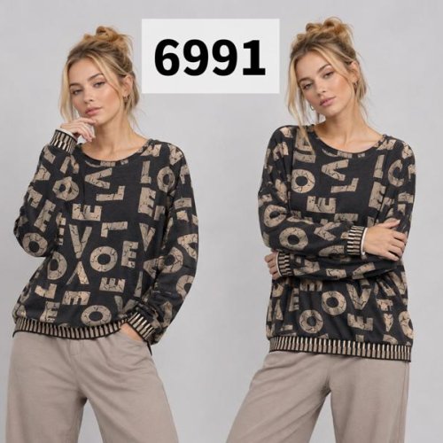 Свитер Gertie (50-58) 6991 black (деми) Gertie 6991 black