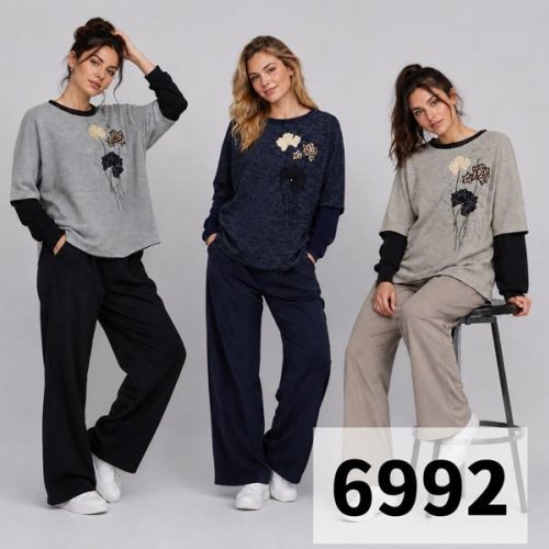 Свитер Gertie (46-54) 6992 grey (деми) Gertie 6992 grey