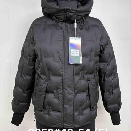 Куртка Jacket (46-54) 0059 black (деми) Jacket 0059 black