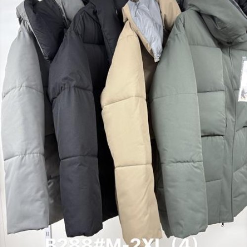 Куртка Jacket (M-2XL) B288 beige (деми) Jacket B288 beige