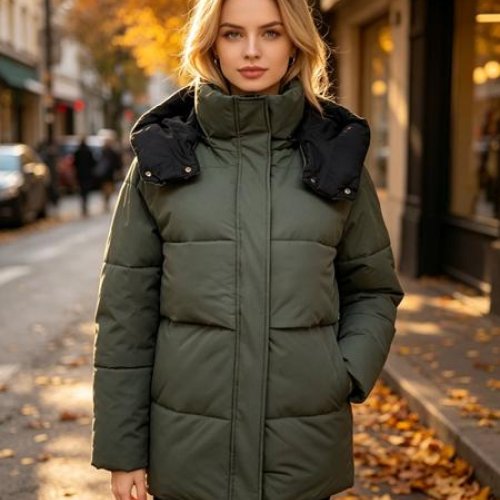 Куртка Jacket (M-2XL) B288 green (деми) Jacket B288 green