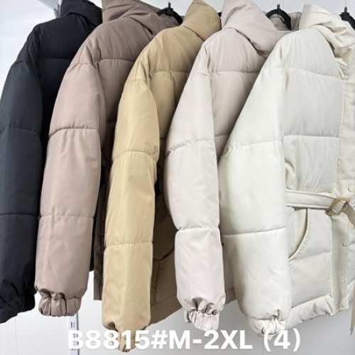 Куртка Jacket (M-2XL) B8815 milk (деми) Jacket B8815 milk