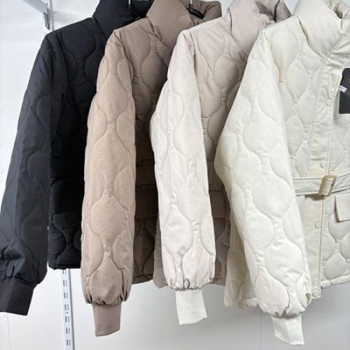 Куртка Jacket (M-XL) B8821 milk (деми) Jacket B8821 milk