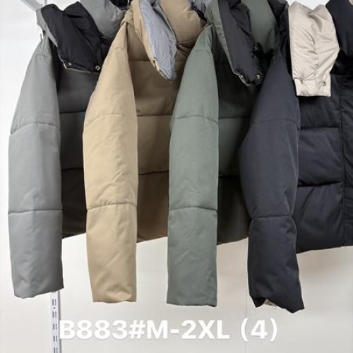 Куртка Jacket (M-2XL) B883 beige (деми) Jacket B883 beige