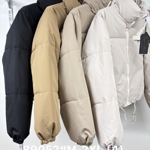 Куртка Jacket (M-2XL) B9052 l.grey (деми) Jacket B9052 l.grey