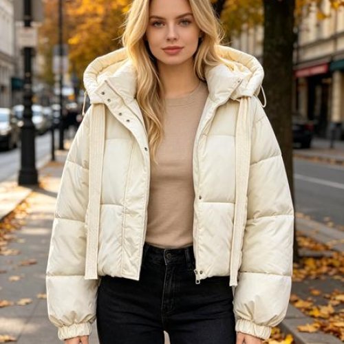 Куртка Jacket (L-2XL) B9209 l.beige (деми) Jacket B9209 l.beige
