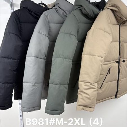 Куртка Jacket (M-2XL) B981 beige (деми) Jacket B981 beige