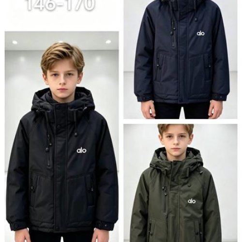 Куртка Sevim (11-15) B6-19 black (деми) Sevim B6-19 black