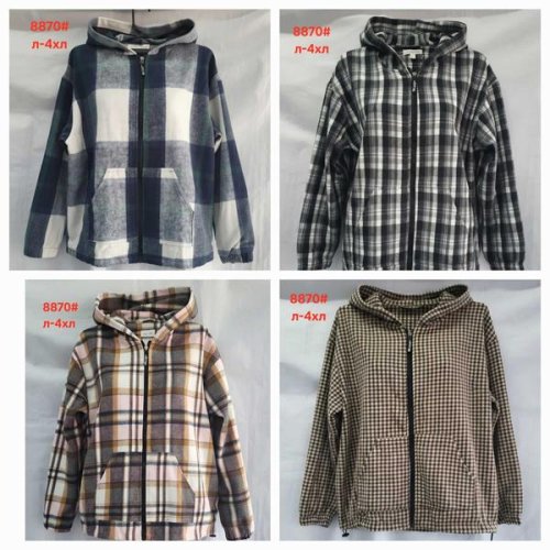 Рубашка Hoan (L-4XL) 8870 mix (деми) Hoan 8870 mix