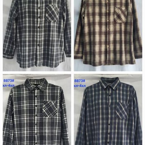 Рубашка Hoan (XL-4XL) 8873 mix (деми) Hoan 8873 mix