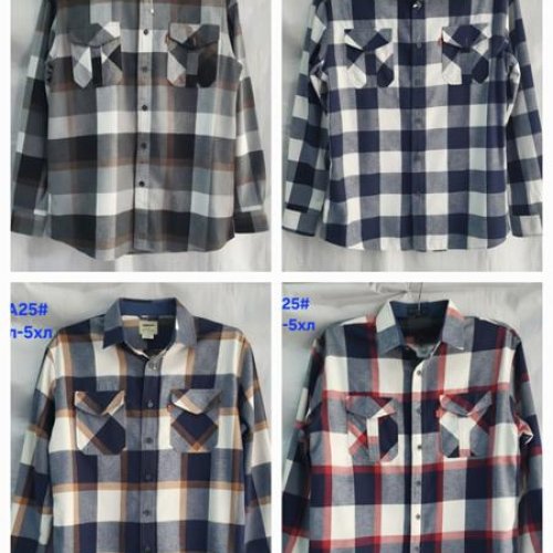 Рубашка Hoan (XL-5XL) A25 mix (деми) Hoan A25 mix