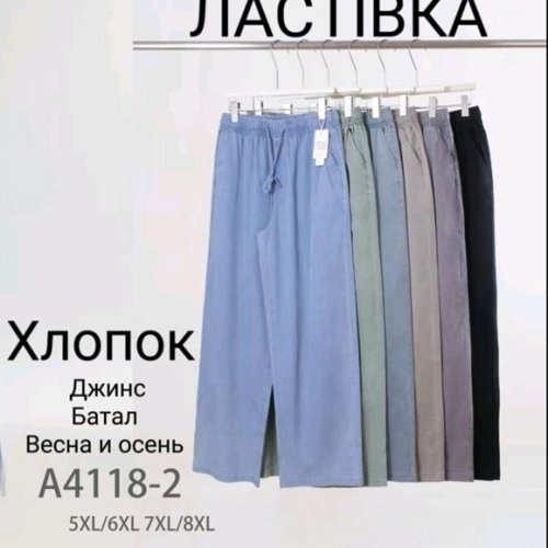 Штаны спорт Hoan (5XL-8XL) A4118-2 mix (деми) Hoan A4118-2 mix