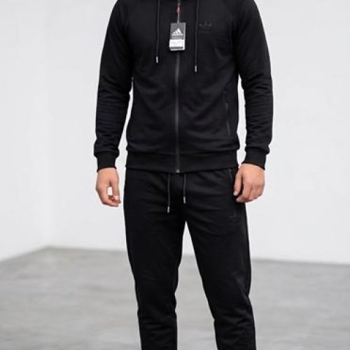 Костюм спорт Hoan (46-54) HN1339 black (деми) Hoan HN1339 black