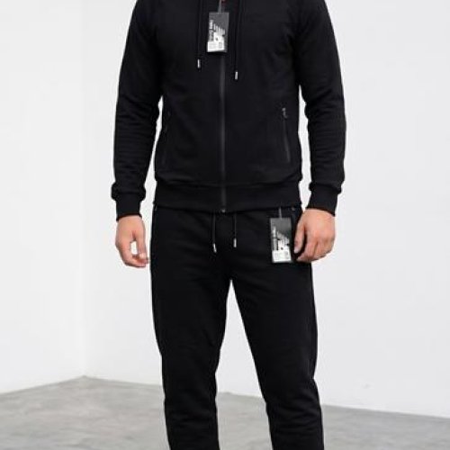 Костюм спорт Hoan (46-54) HN1340 black (деми) Hoan HN1340 black