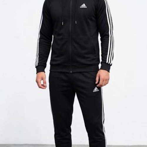 Костюм спорт Hoan (46-54) HN1341 black (деми) Hoan HN1341 black