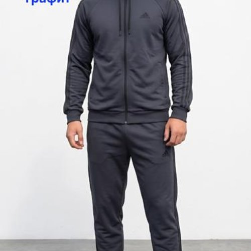 Костюм спорт Hoan (46-54) HN1343 d.grey (деми) Hoan HN1343 d.grey