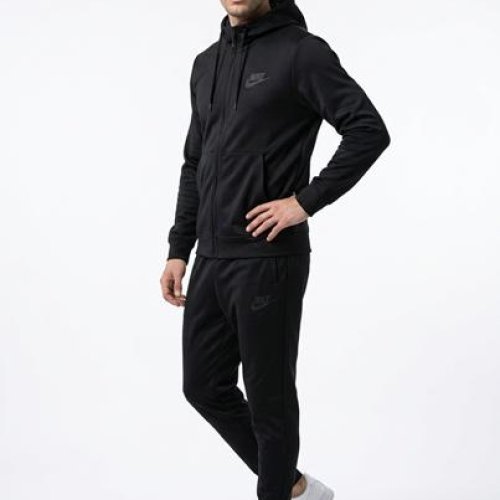 Костюм спорт Sport style (M-3XL) 011 black (деми) Sport style 011 black