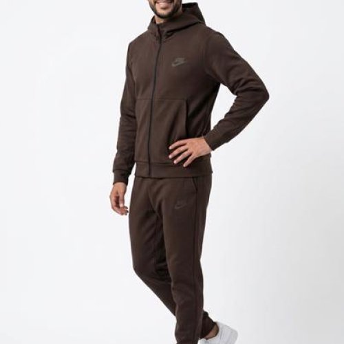 Костюм спорт Sport style (M-3XL) 011 brown (деми) Sport style 011 brown