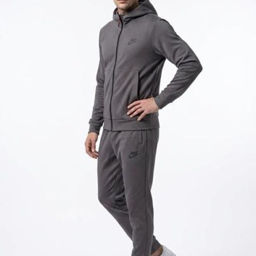 Костюм спорт Sport style (M-3XL) 011-1 d.grey (деми) Sport style 011-1 d.grey