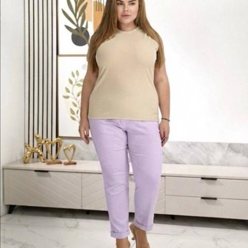 Штаны BAT (50-54) 2125-1 lilac (лето) BAT 2125-1 lilac