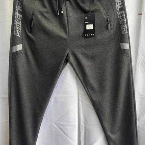 Штаны спорт Minh (M-3XL) 2811 grey (деми) Minh 2811 grey
