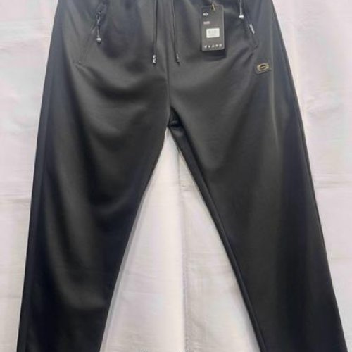 Штаны спорт Minh (5XL-9XL) 2830 black (деми) Minh 2830 black