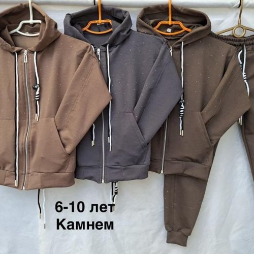 Костюм спорт Minh (6-10) MH1005 grey (деми) Minh MH1005 grey