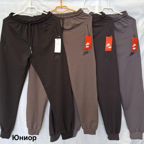 Штаны спорт Minh (14-16) MH1047 brown (деми) Minh MH1047 brown