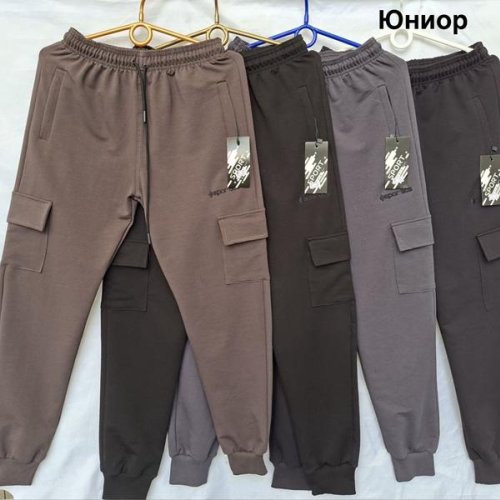 Штаны спорт Minh (14-16) MH1049 black (деми) Minh MH1049 black