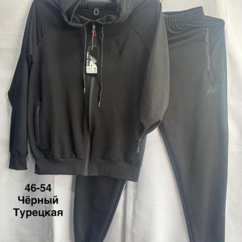 Костюм спорт Minh (46-54) MH1106 black (деми) Minh MH1106 black