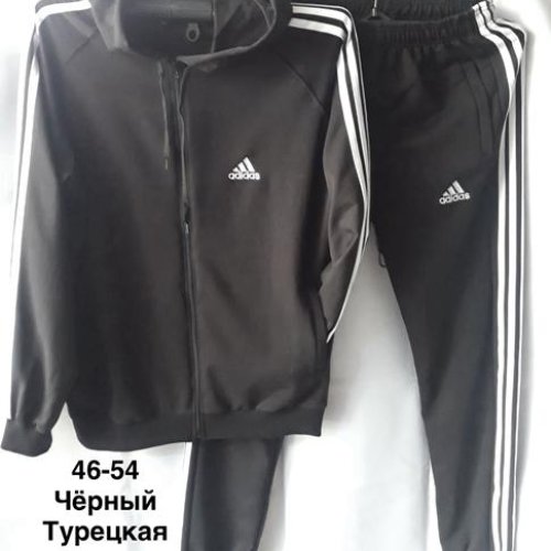 Костюм спорт Minh (46-54) MH1110 black (деми) Minh MH1110 black