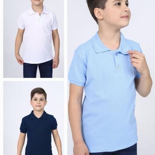 Футболка Proschenko (10-13) 2575 l.blue (лето) Proschenko 2575 l.blue