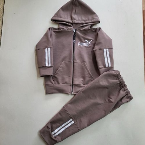 Костюм спорт Proschenko (98-110) PR1254 brown (деми) Proschenko PR1254 brown