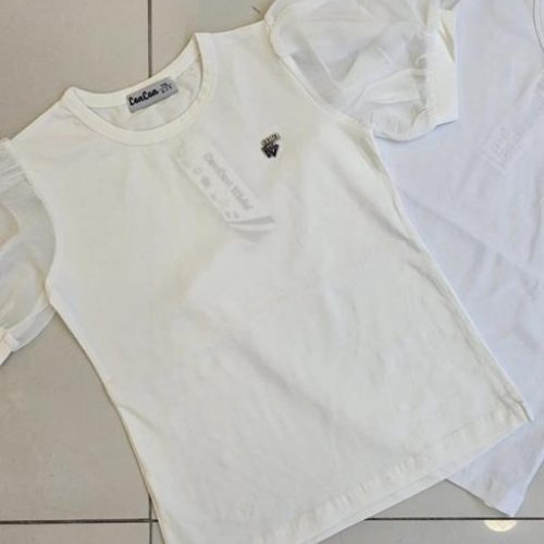 Футболка Proschenko (6-10) PR1281 white (лето) Proschenko PR1281 white