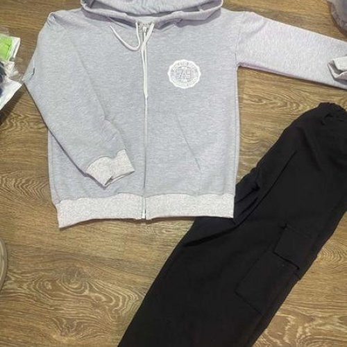 Костюм спорт Proschenko (134-152) PR1302 grey (деми) Proschenko PR1302 grey