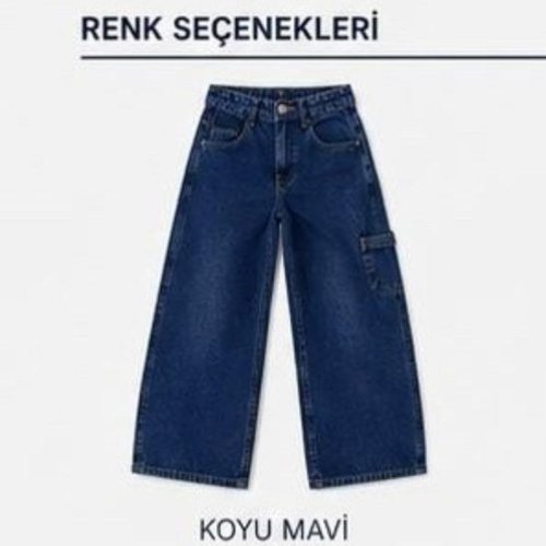 Джинсы Proschenko (12-15) PR1317 navy (деми) Proschenko PR1317 navy