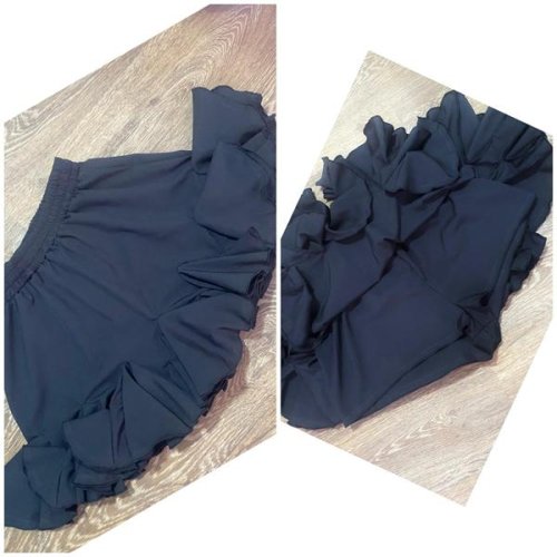 Юбка-шорты Proschenko (8-12) PR1320 black (лето) Proschenko PR1320 black