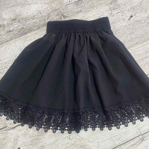 Юбка Proschenko (8-12) PR1322 black (лето) Proschenko PR1322 black