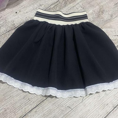 Юбка Proschenko (8-12) PR1323 black (лето) Proschenko PR1323 black
